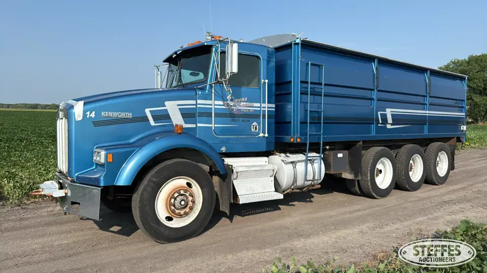 1995 Kenworth T800 Grain Truck
