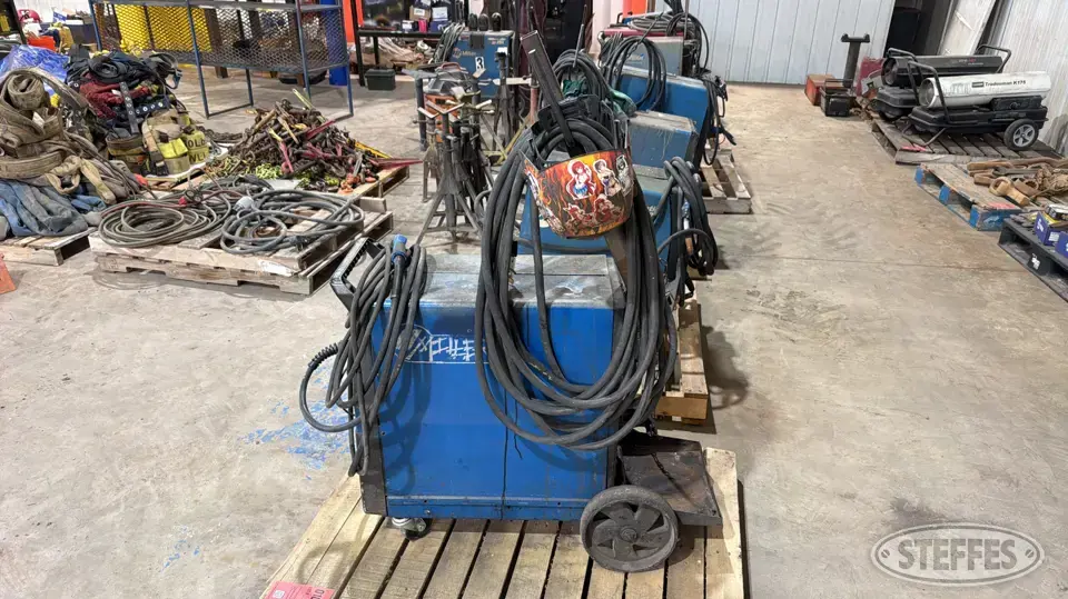 Miller Millermatic 250 Welding