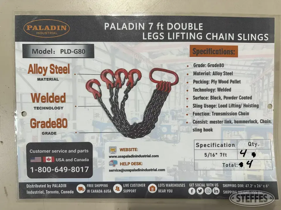 Paladin PLD-G80 Construction Support Item
