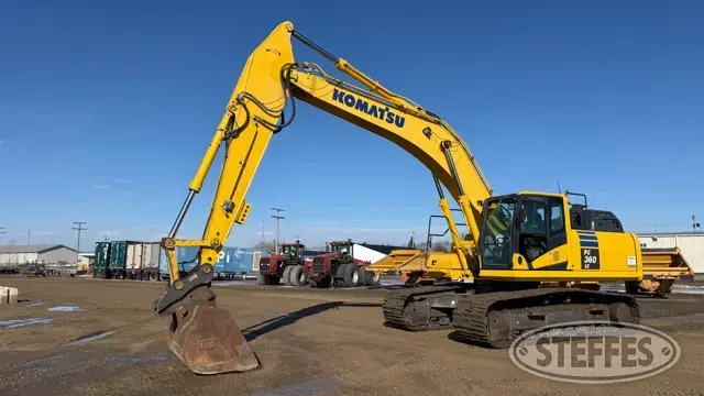 2018 Komatsu PC360LC-11