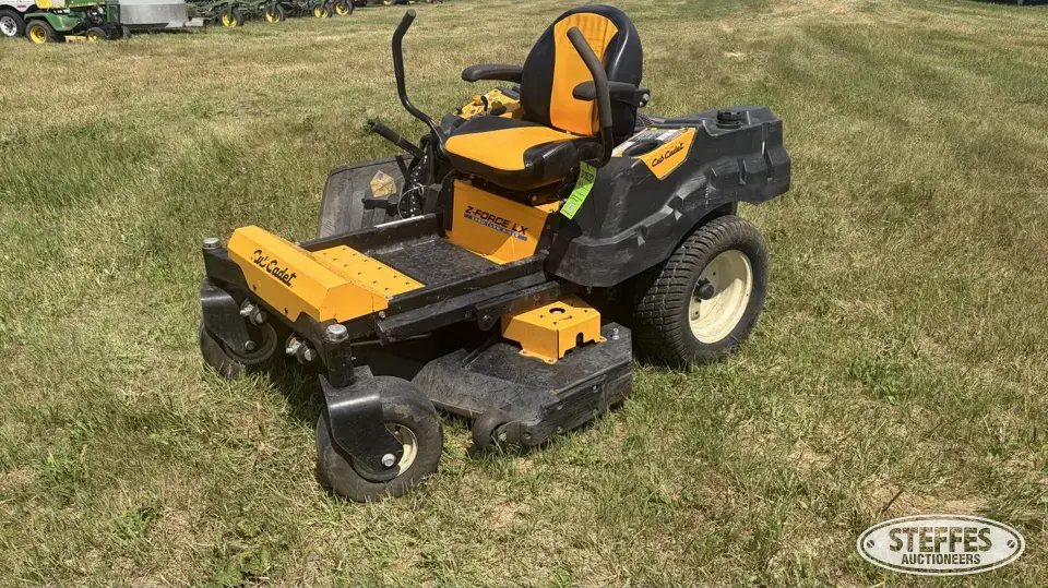 2018 Cub Cadet Z-Force LX Zero Turn Mower