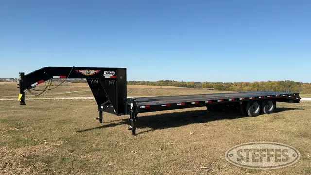 2020 H&H Trailers H25+5SDBCL-GN19-200