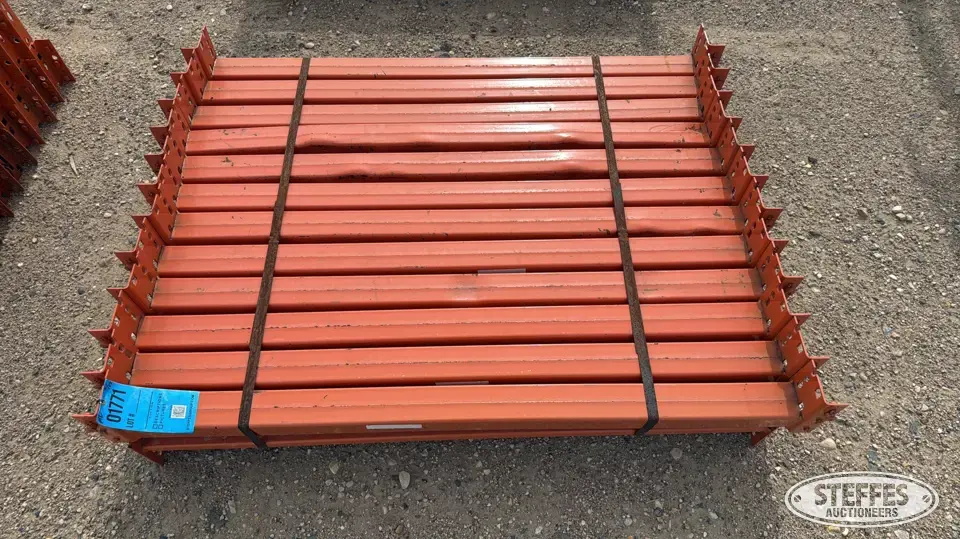 (24) Pallet racking crossmembers Storage and Bench
