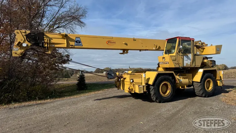 Grove RT 522 Rough Terrain Crane