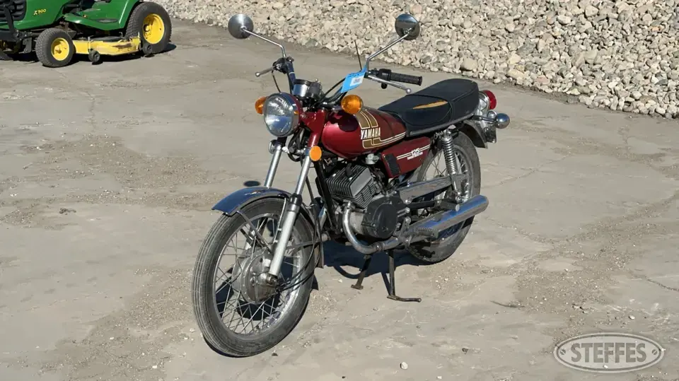 1975 Yamaha 125 Motorcycles and Scooter