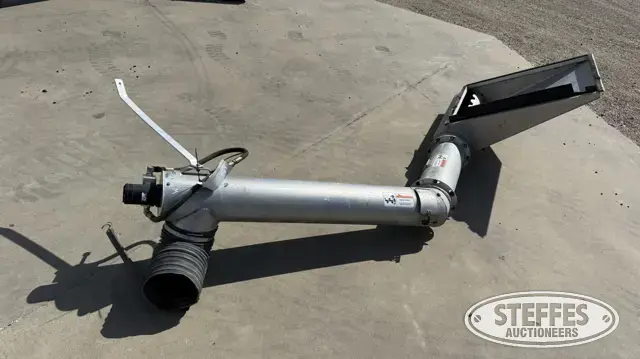 (2) Michel's Industries hopper augers