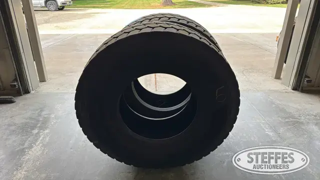 (2) Hankook AM15 425/65R22.5