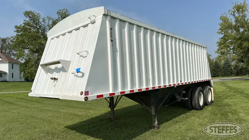 1991 Dakota Hopper Bottom Trailer