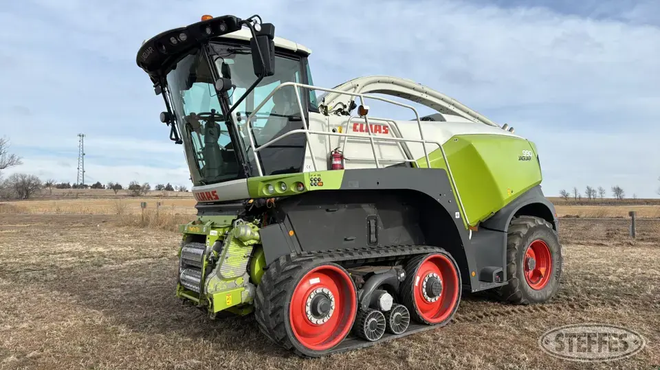 2020 Claas Jaguar 990 Self-Propelled Harvester