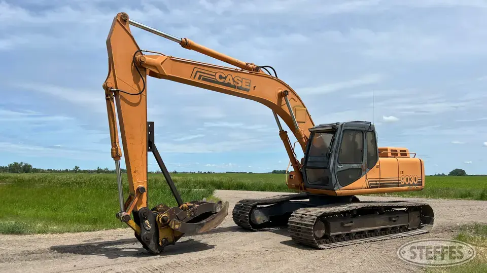 1995 Case 9030B Excavator