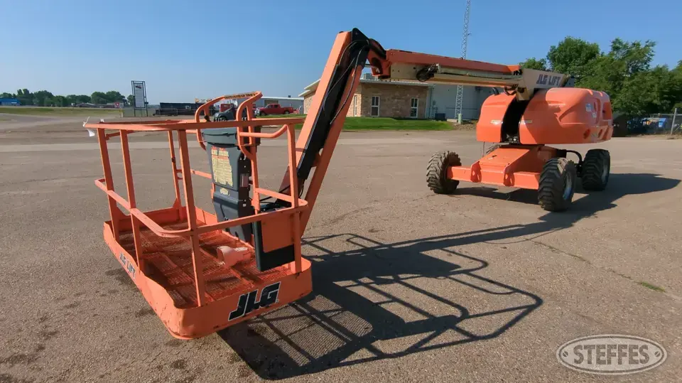 2013 JLG 460SJ Boom Lift