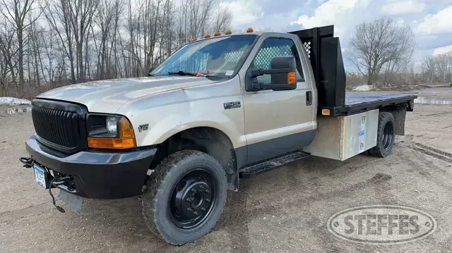 2000 Ford F-450