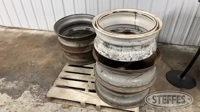 (7) Dayton 11R24.5 rims
