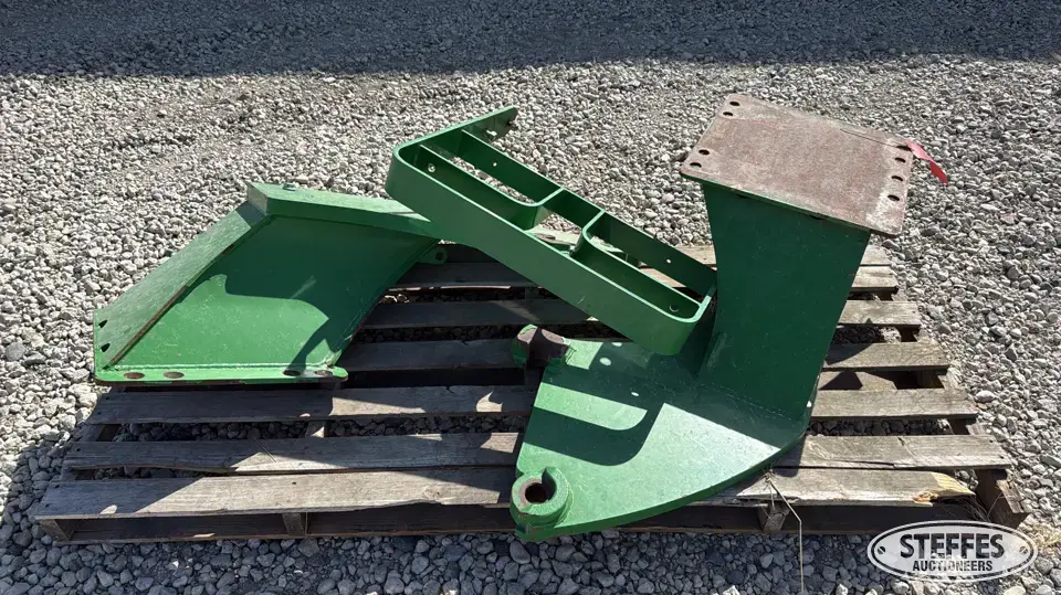 John Deere loader brackets Tractor Loaders and Attachment