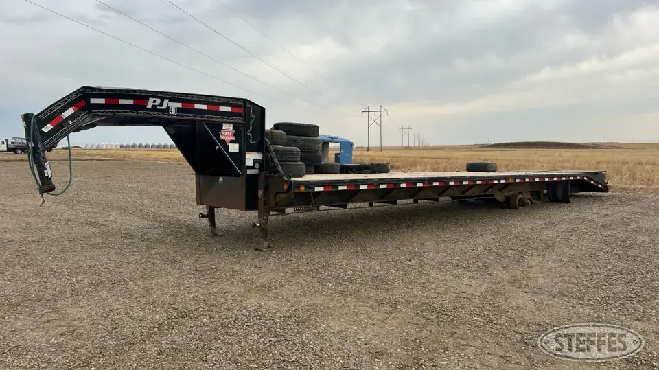 2019 PJ FD362 Flatbed Trailer
