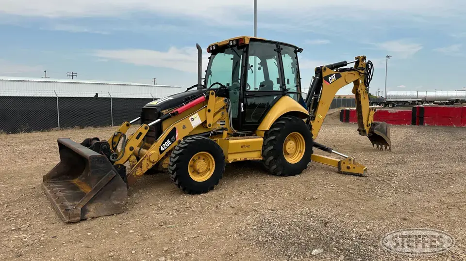 2011 CAT 420E IT Loader Backhoe