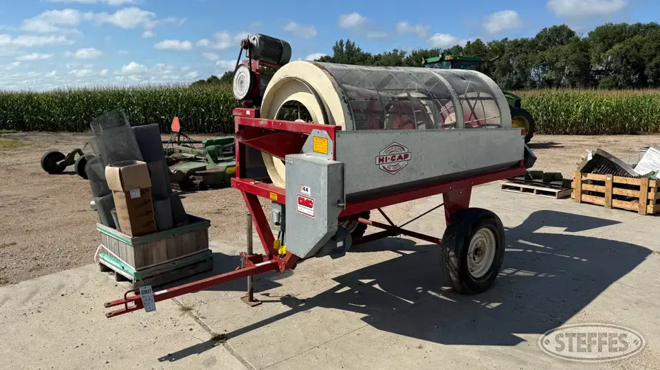 Hi-Cap 44 rotary grain cleaner