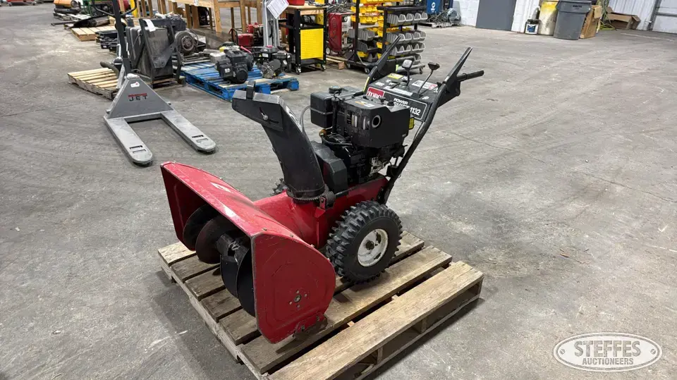 Toro 1132 Self-Propelled Snowblower