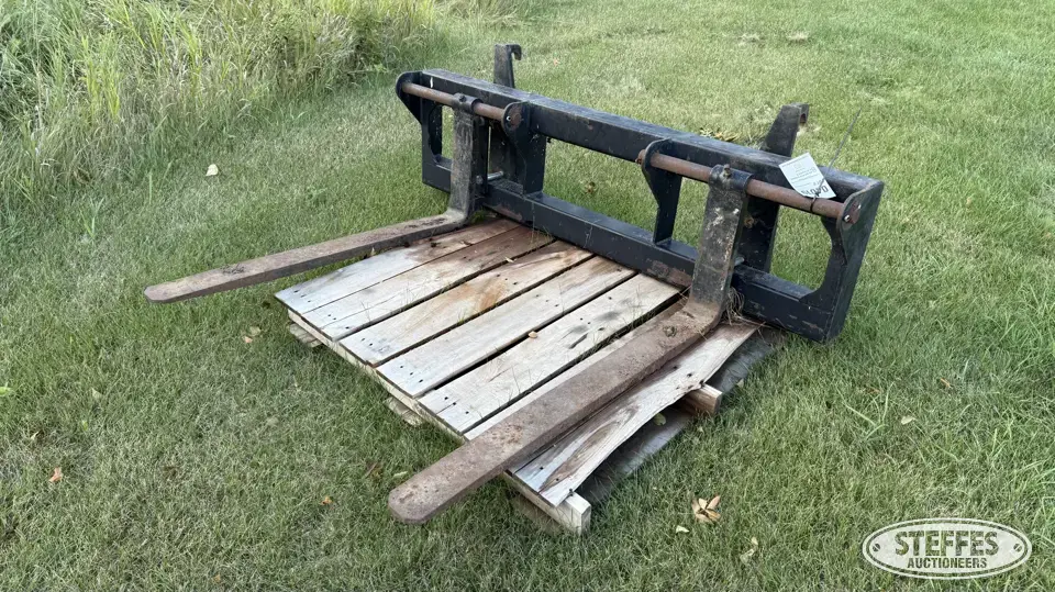 Loader forks Loader Attachment