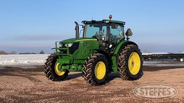 2022 John Deere 6155R