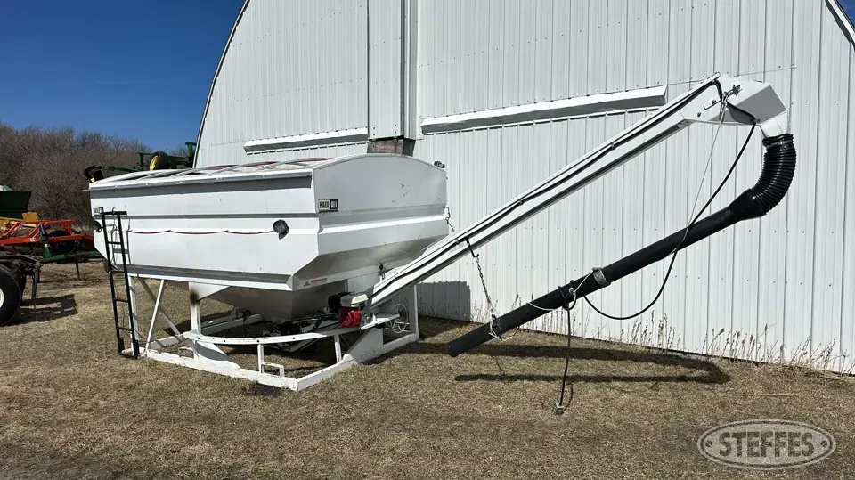 2004 Haul-All Conv 250 Seed Tender Units Only