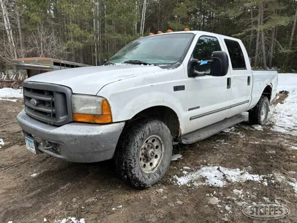 2000 Ford F350 1 Ton Pickup