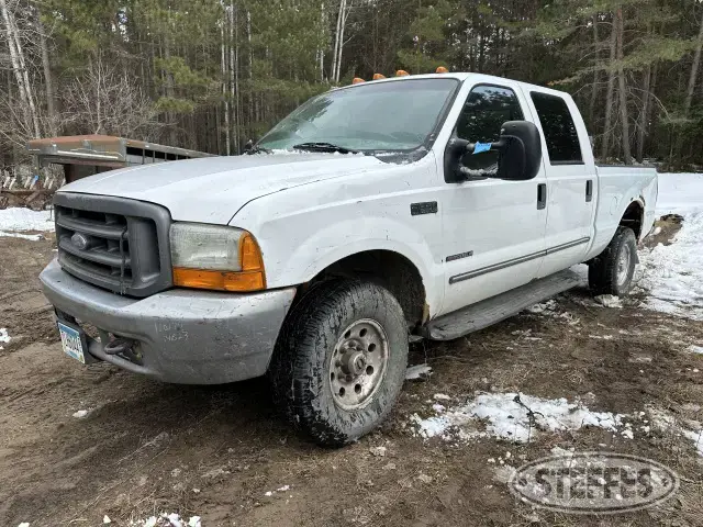 2000 Ford F350