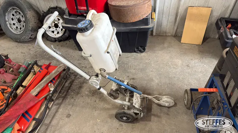 Concrete saw cart Specialty Tool