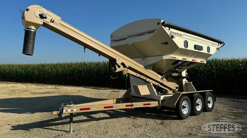 Unverferth Seed Runner 3755 Bulk Seed Tender Trailer