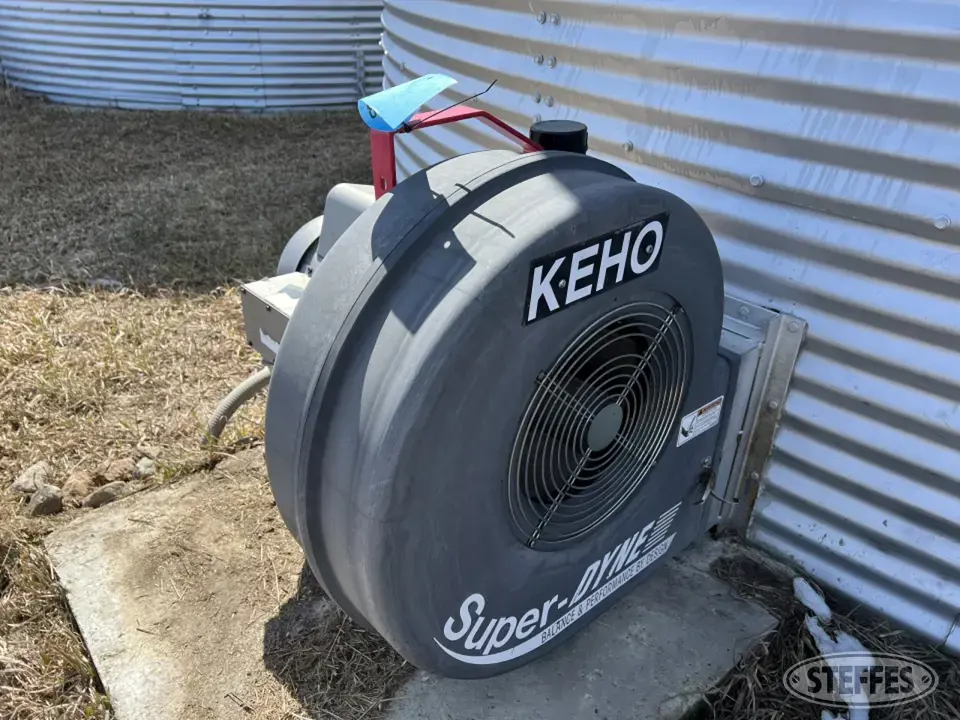 Keho Super-Dyne Fan