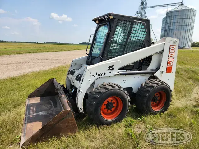 1997 Bobcat 863