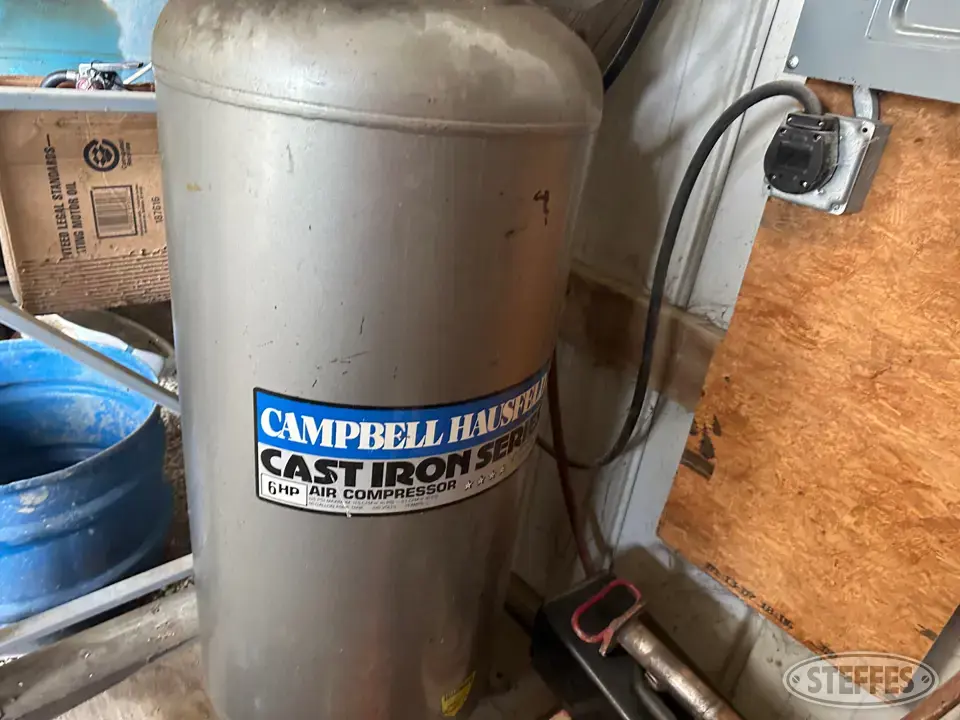 Campbell Hausfeld Air Tools and Compressor