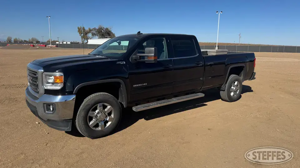 2016 GMC Sierra 3500 SLE 1 Ton Pickup