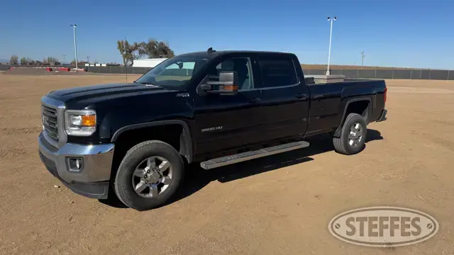 2016 GMC Sierra 3500 SLE