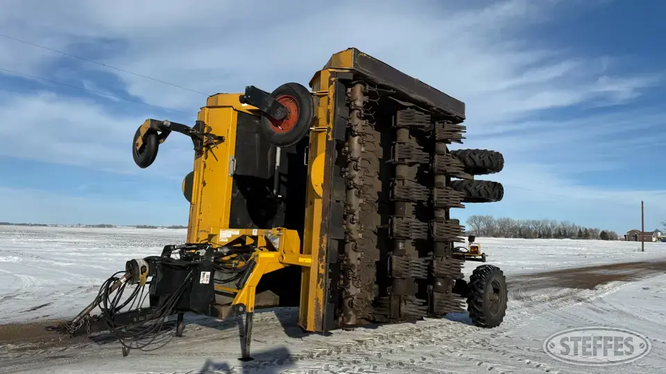 Alloway BT267 Topmaster Sugarbeet Defoliator