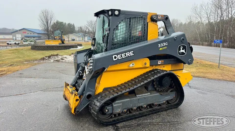 2023 Deere 333G Tracked Skid Steer