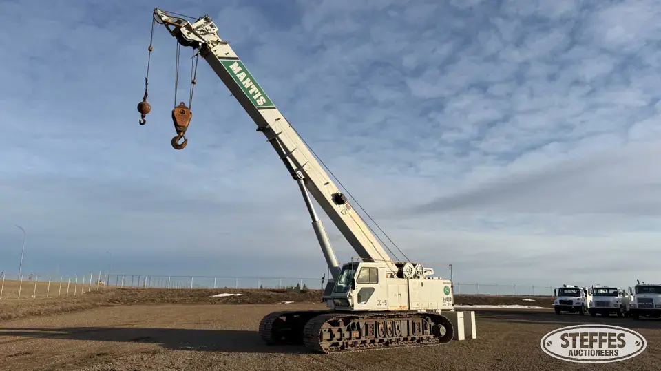 2006 Mantis 14010 Crawler Crane