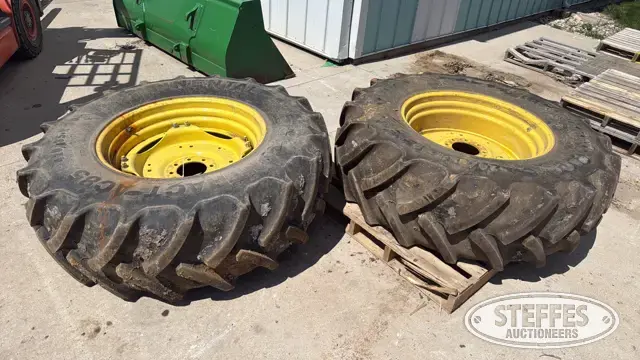 (2) Continental 420/85R30 tires