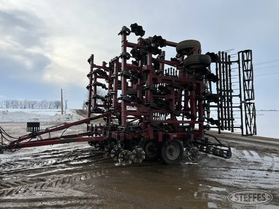 2009 Salford 570 RTS Vertical Tillage