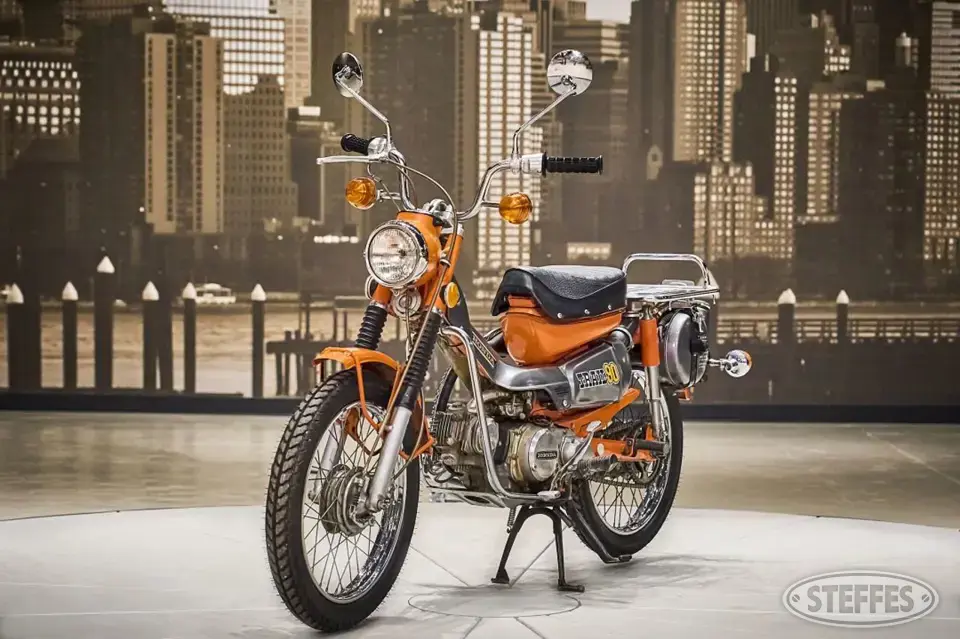 1974 Honda 90 Car