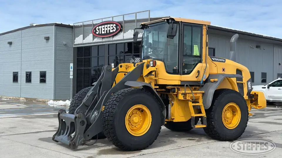 2012 Volvo L60G Wheel Loader