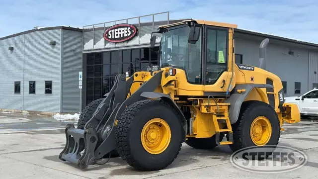 2012 Volvo L60G