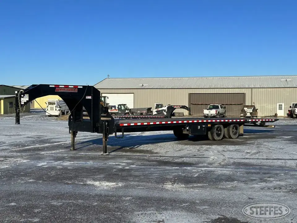 2022 Midsota NFBHF36-GN-259 Flatbed Trailer