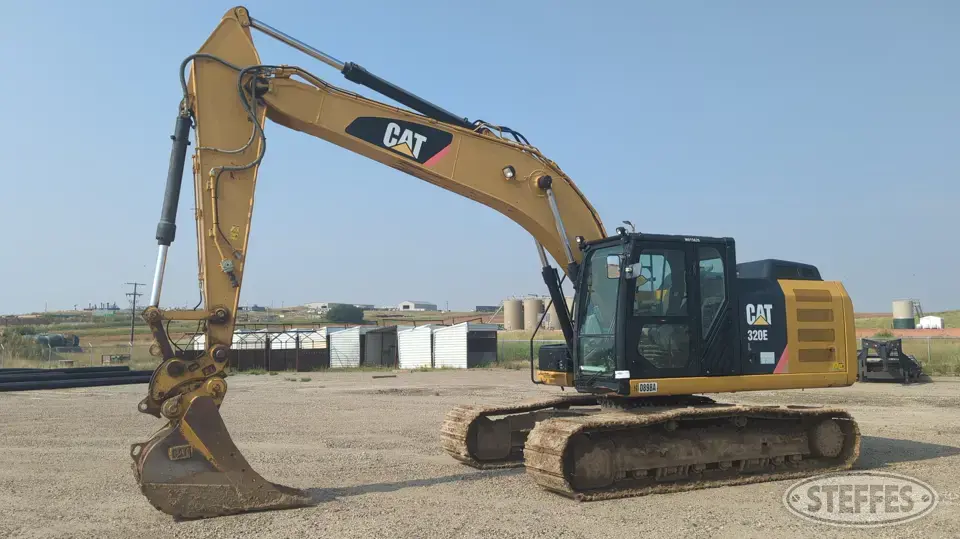 2012 CAT 320EL Excavator