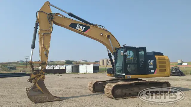 2012 CAT 320EL