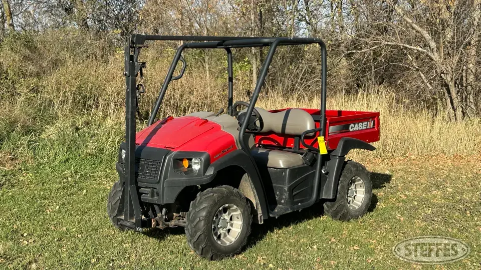 2012 Case IH Scout UTV