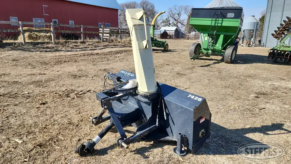 Allied 7420 3 Pt. Snowblower
