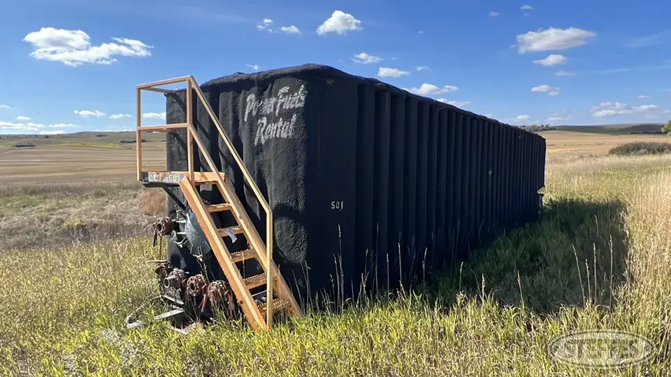 Dragon Oil and Gas Tank