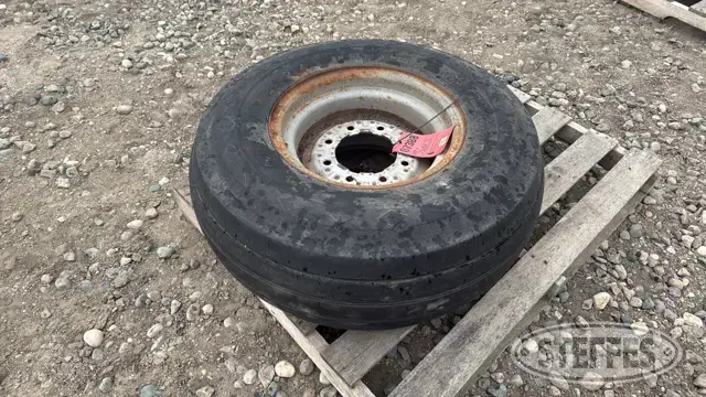 Goodyear 12.5L-16 tire