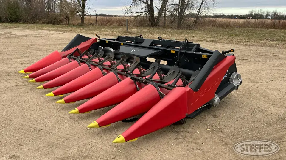 2011 Geringhoff Rota Disc 800/B Corn Head